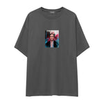 Frida Oversize Tişört – Antrasit