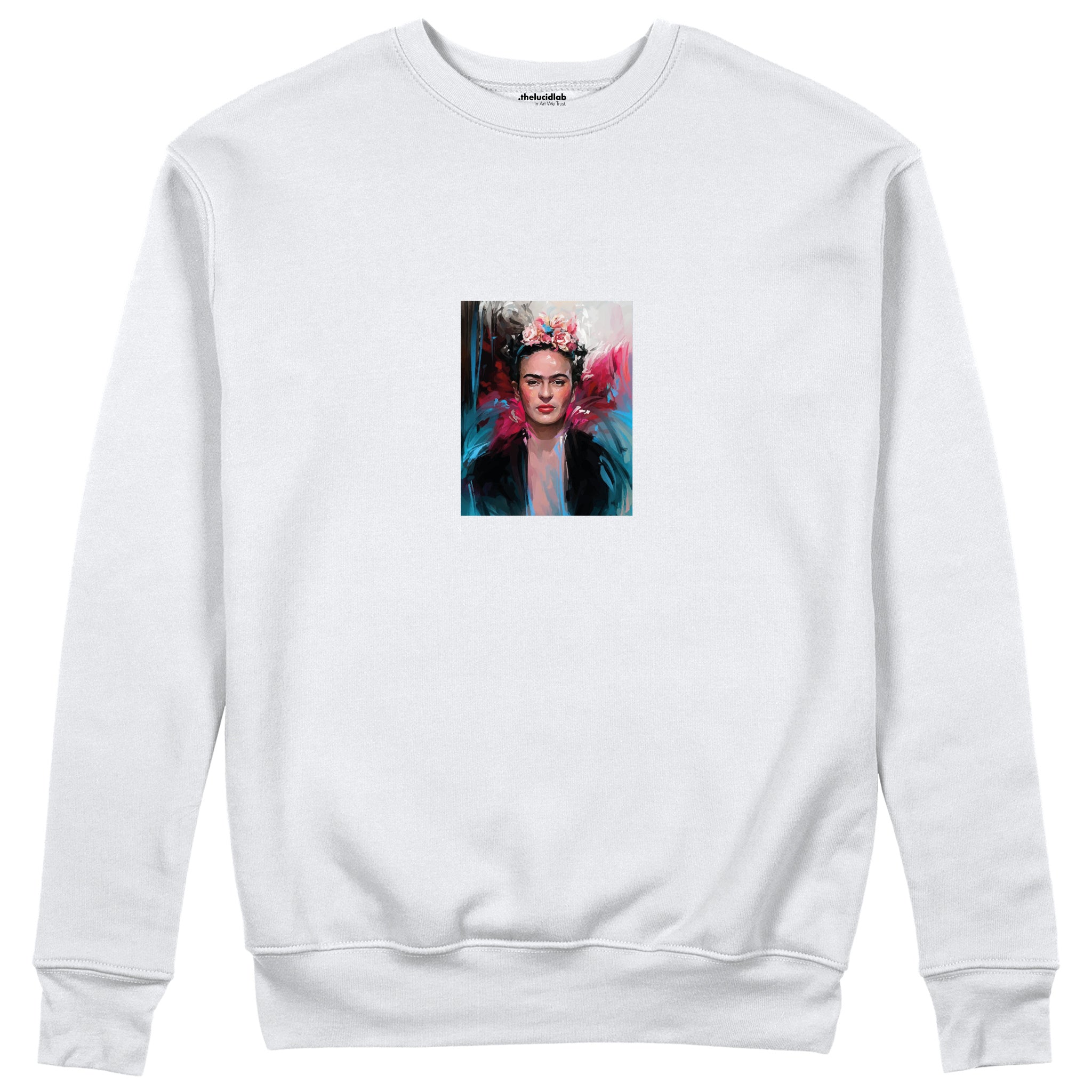 Frida Sweatshirt – Beyaz