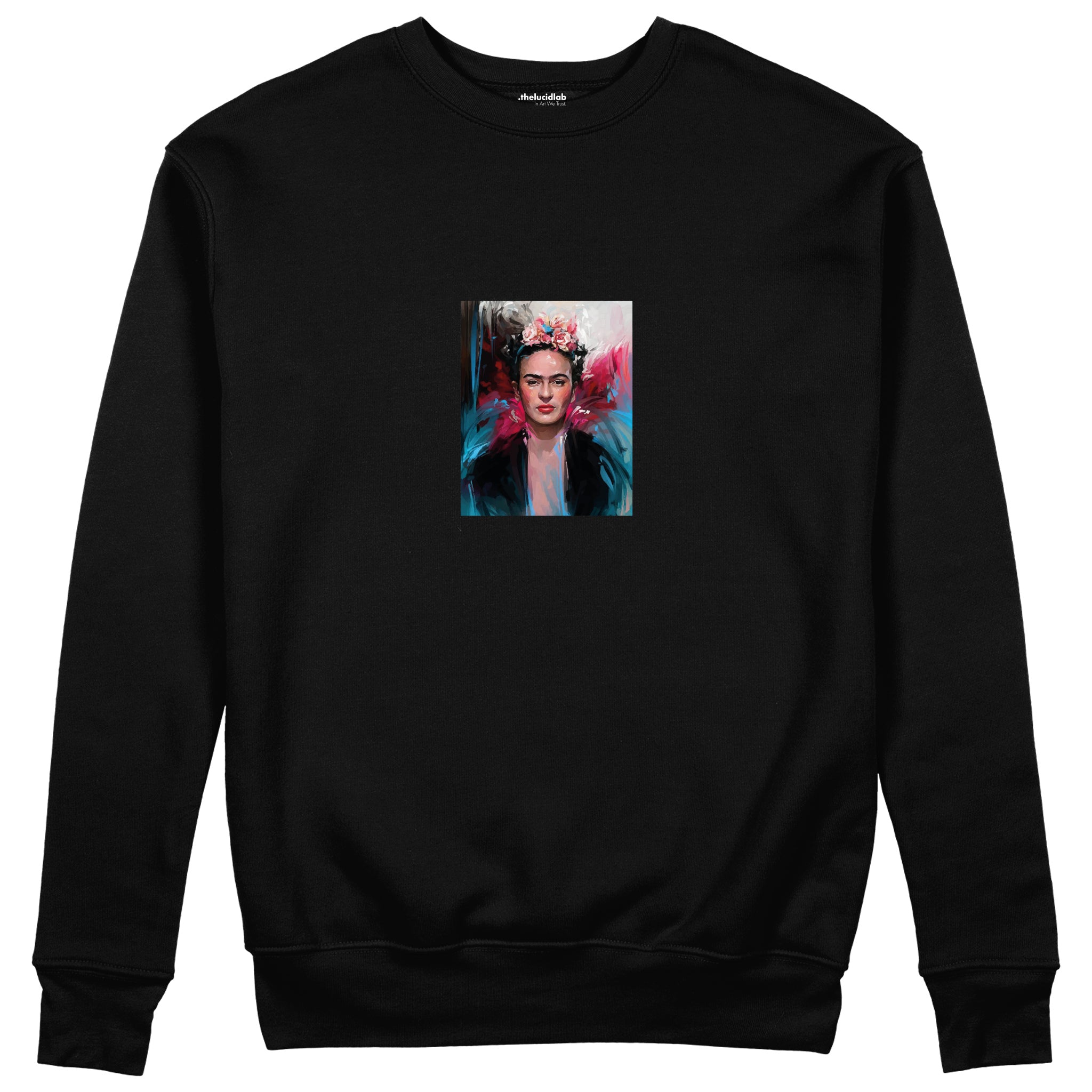 Frida Sweatshirt – Siyah