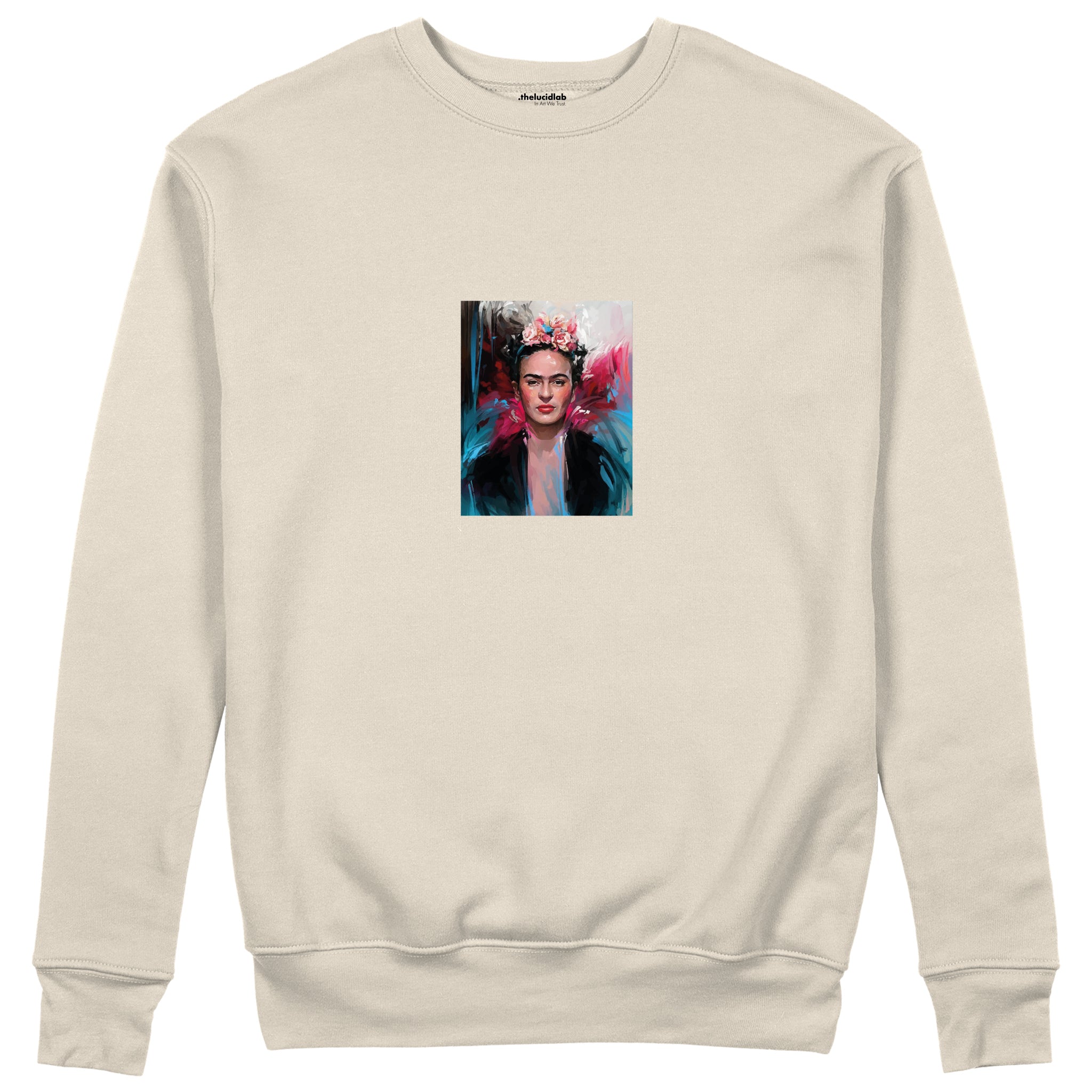 Frida Sweatshirt – Bej
