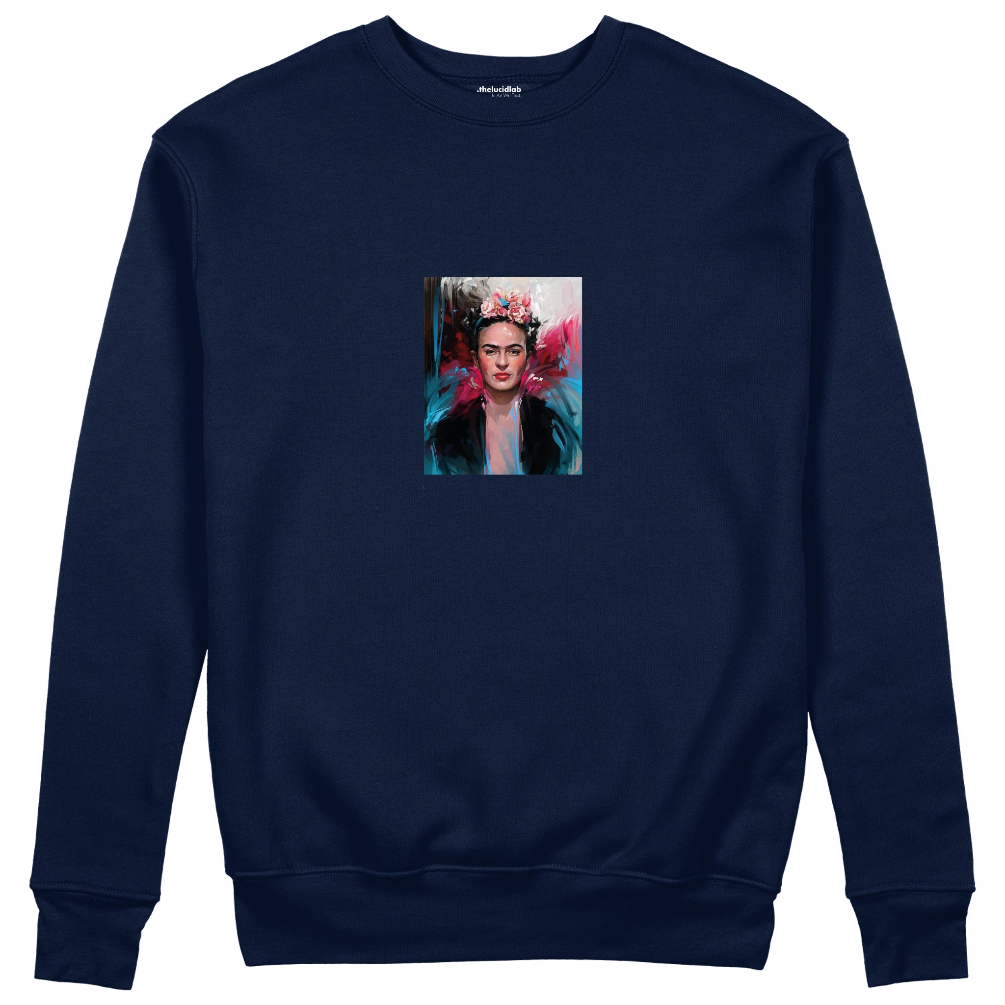 Frida Sweatshirt – Lacivert