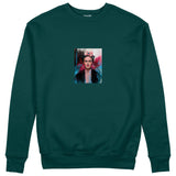 Frida Sweatshirt – Koyu Yeşil