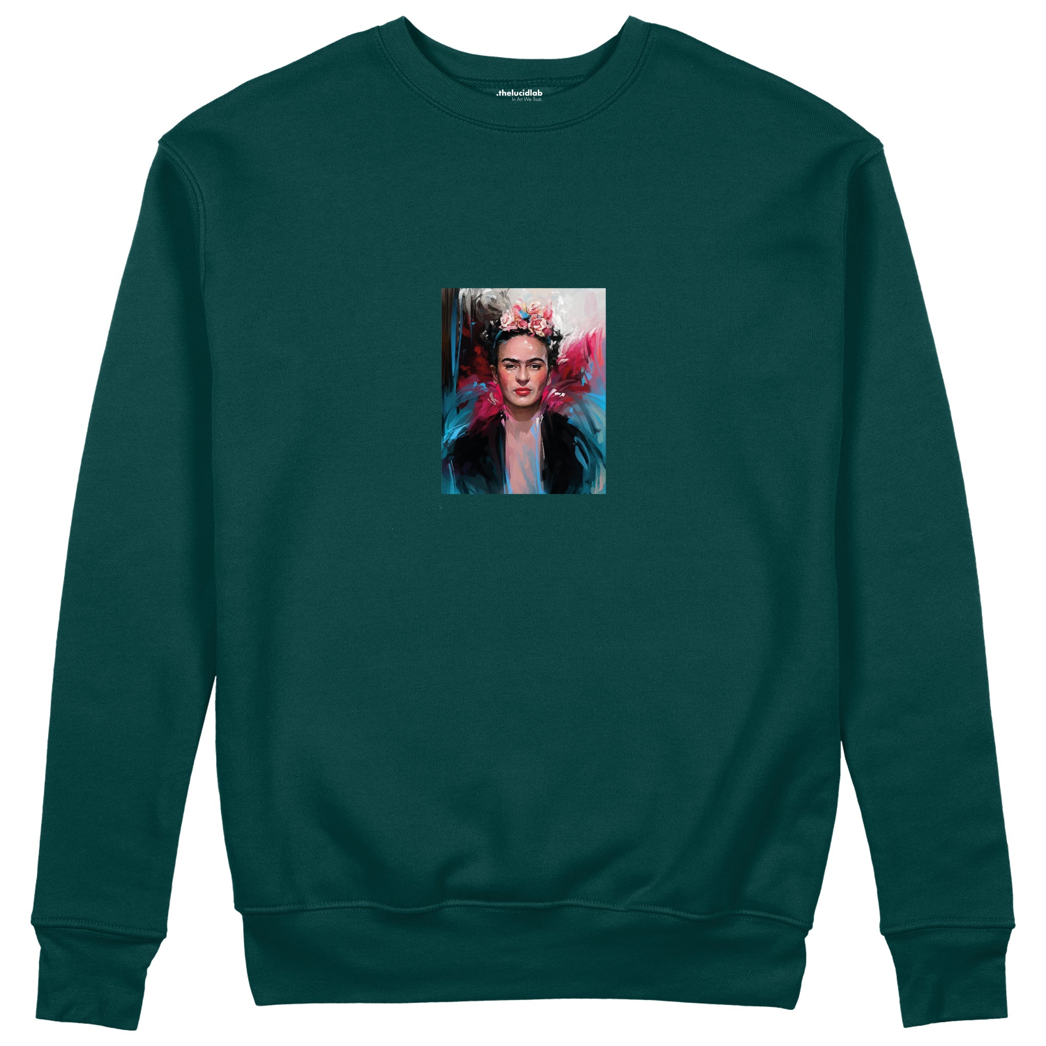 Frida Sweatshirt – Koyu Yeşil