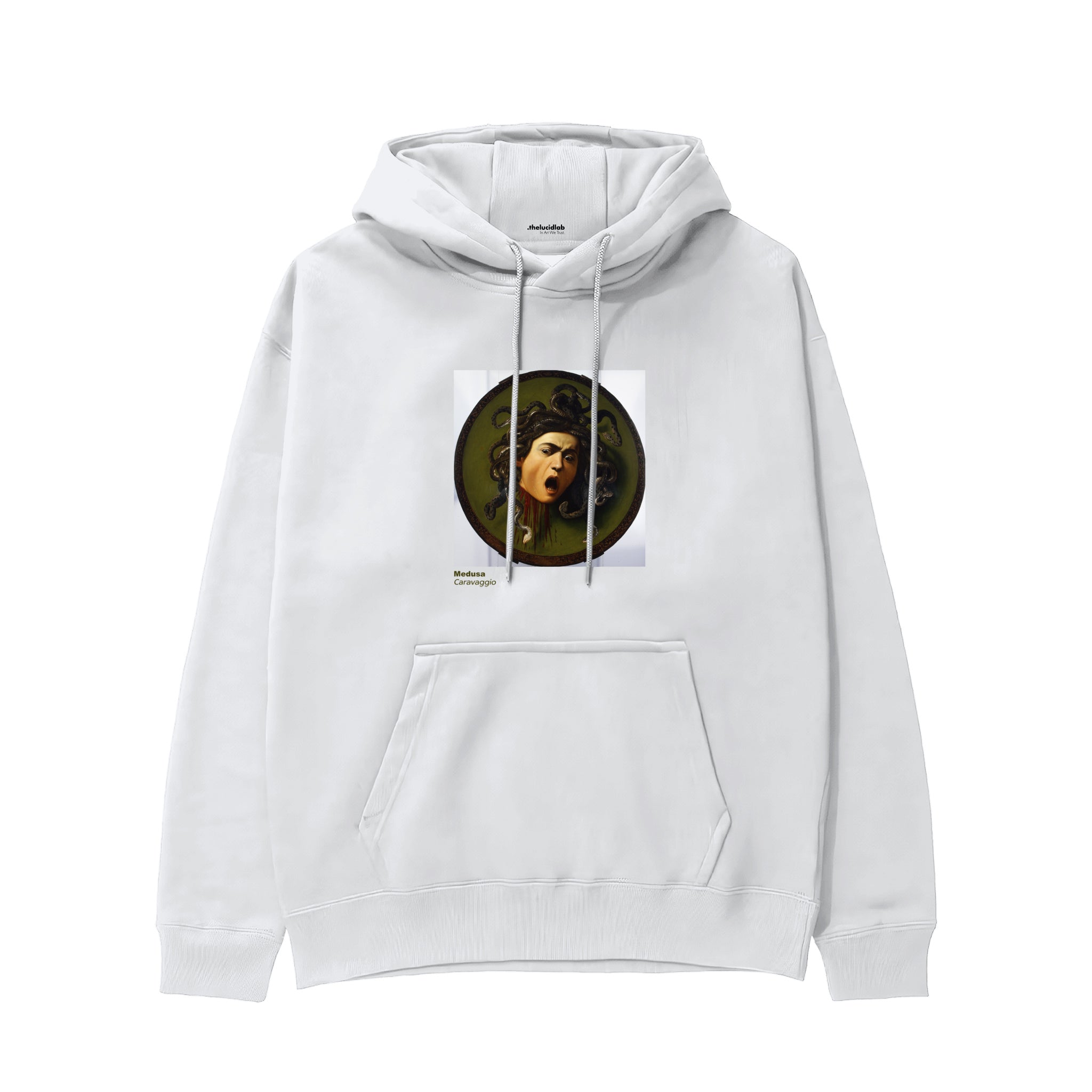 Medusa Hoodie – Beyaz