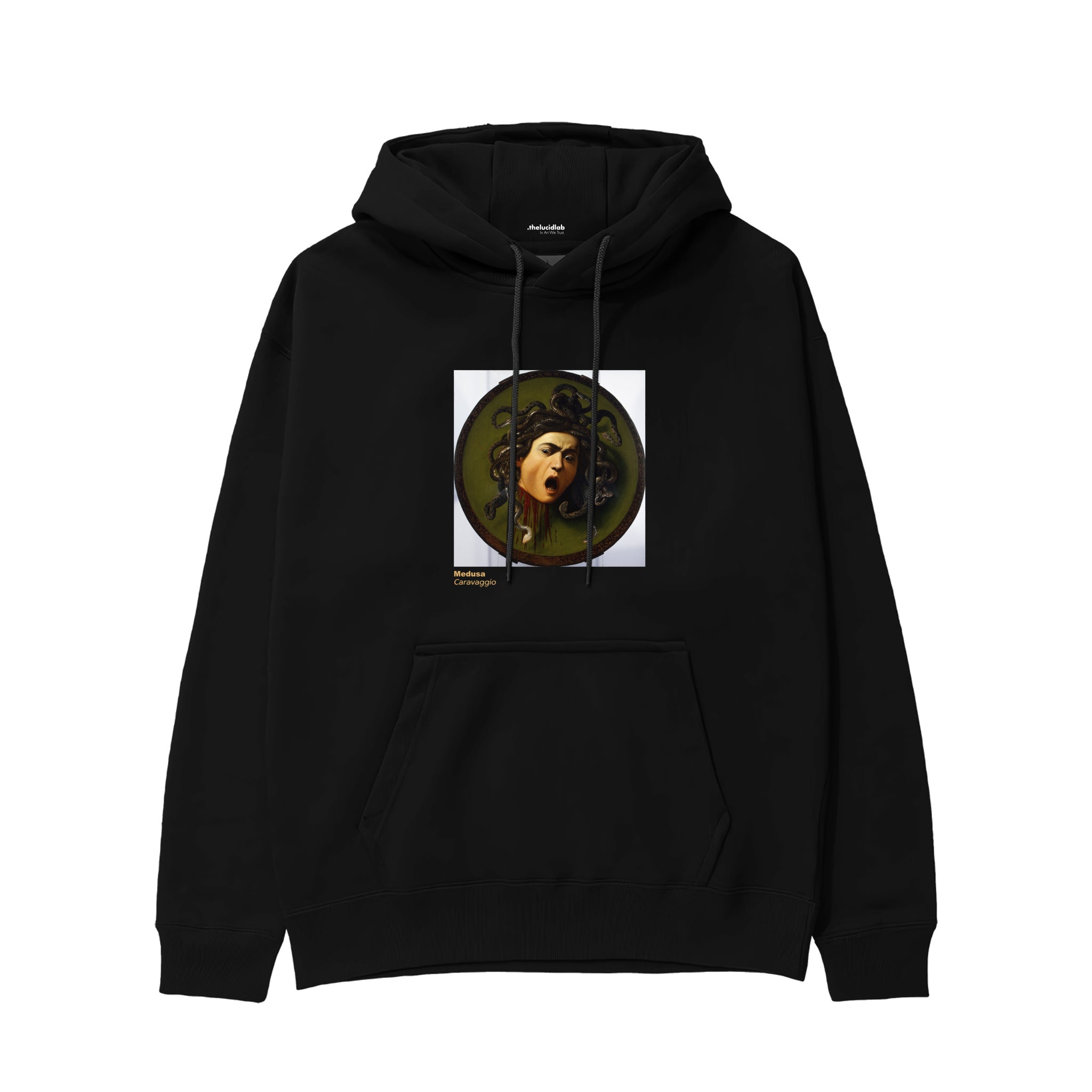 Medusa Hoodie – Siyah
