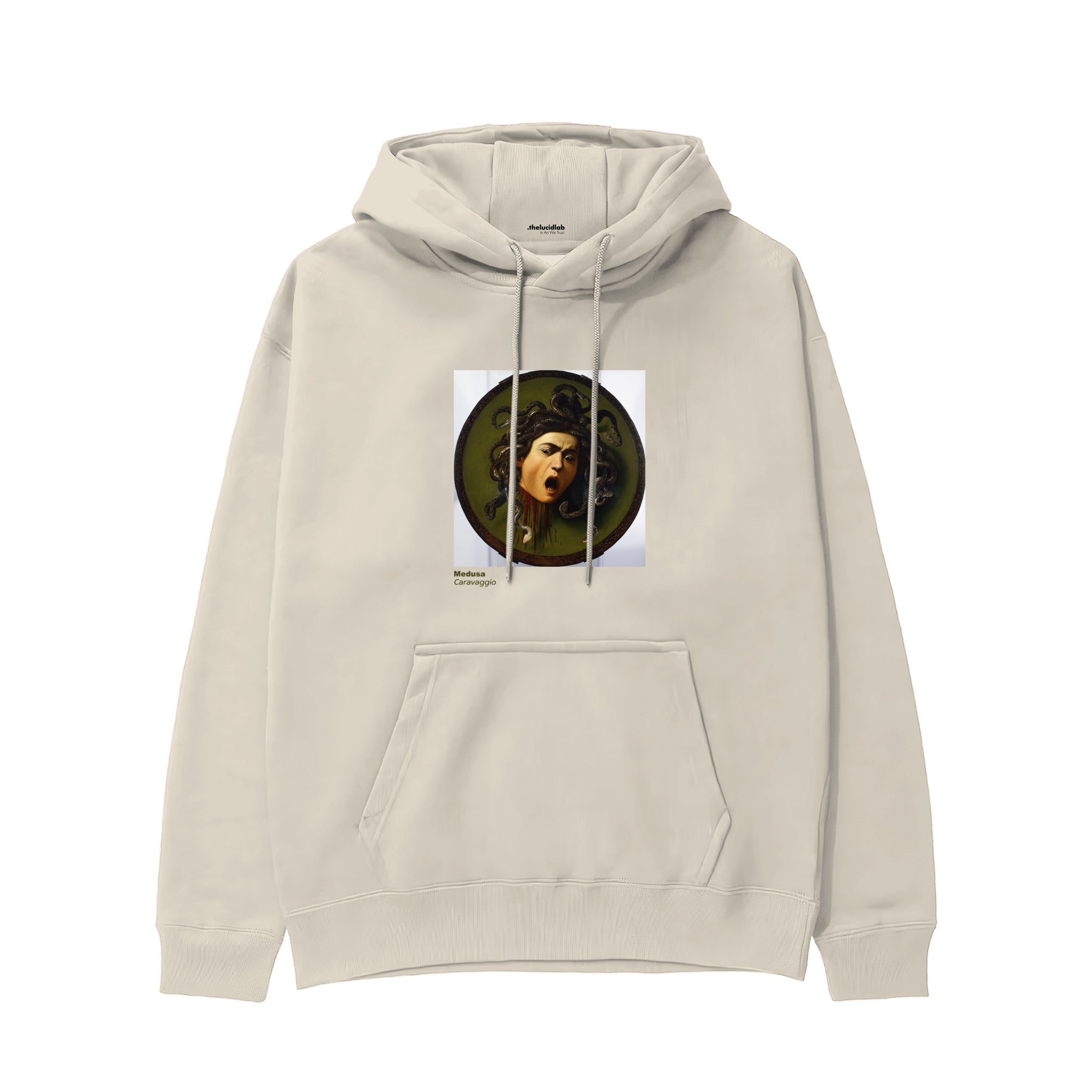 Medusa Hoodie – Krem