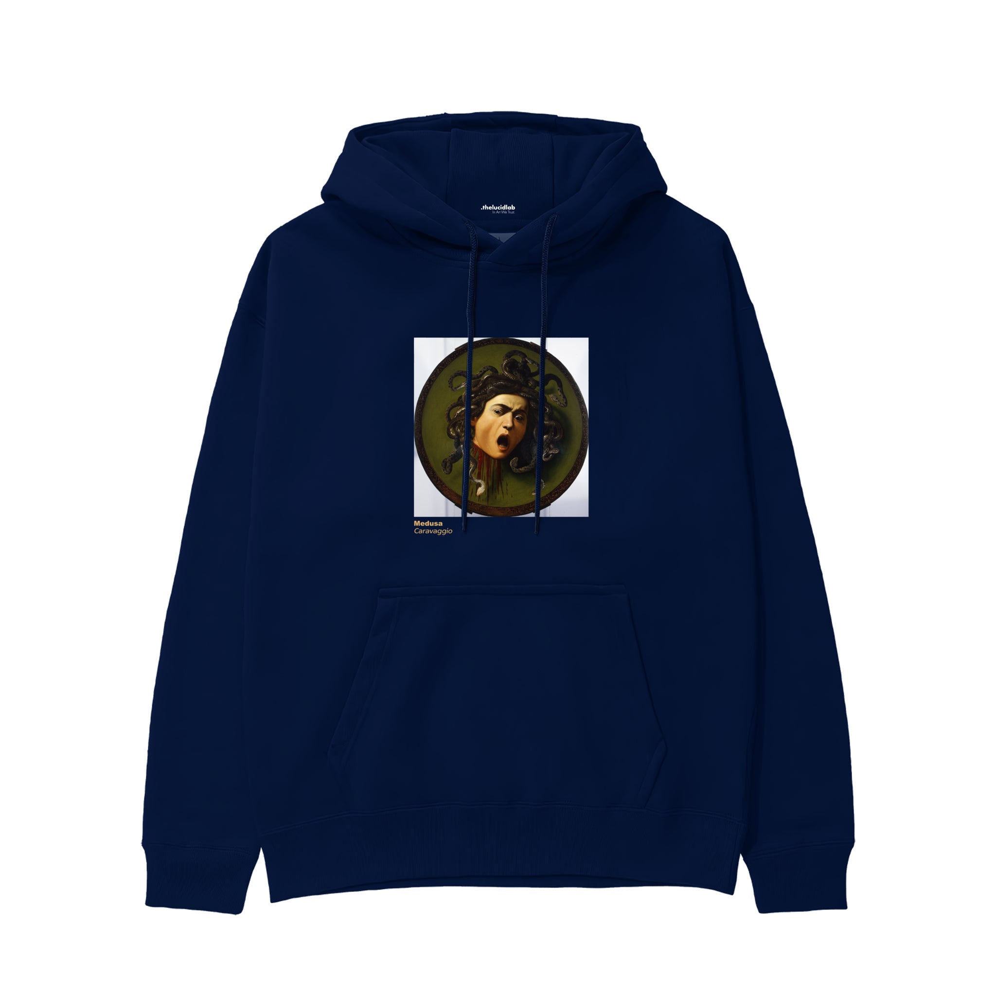 Medusa Hoodie – Lacivert
