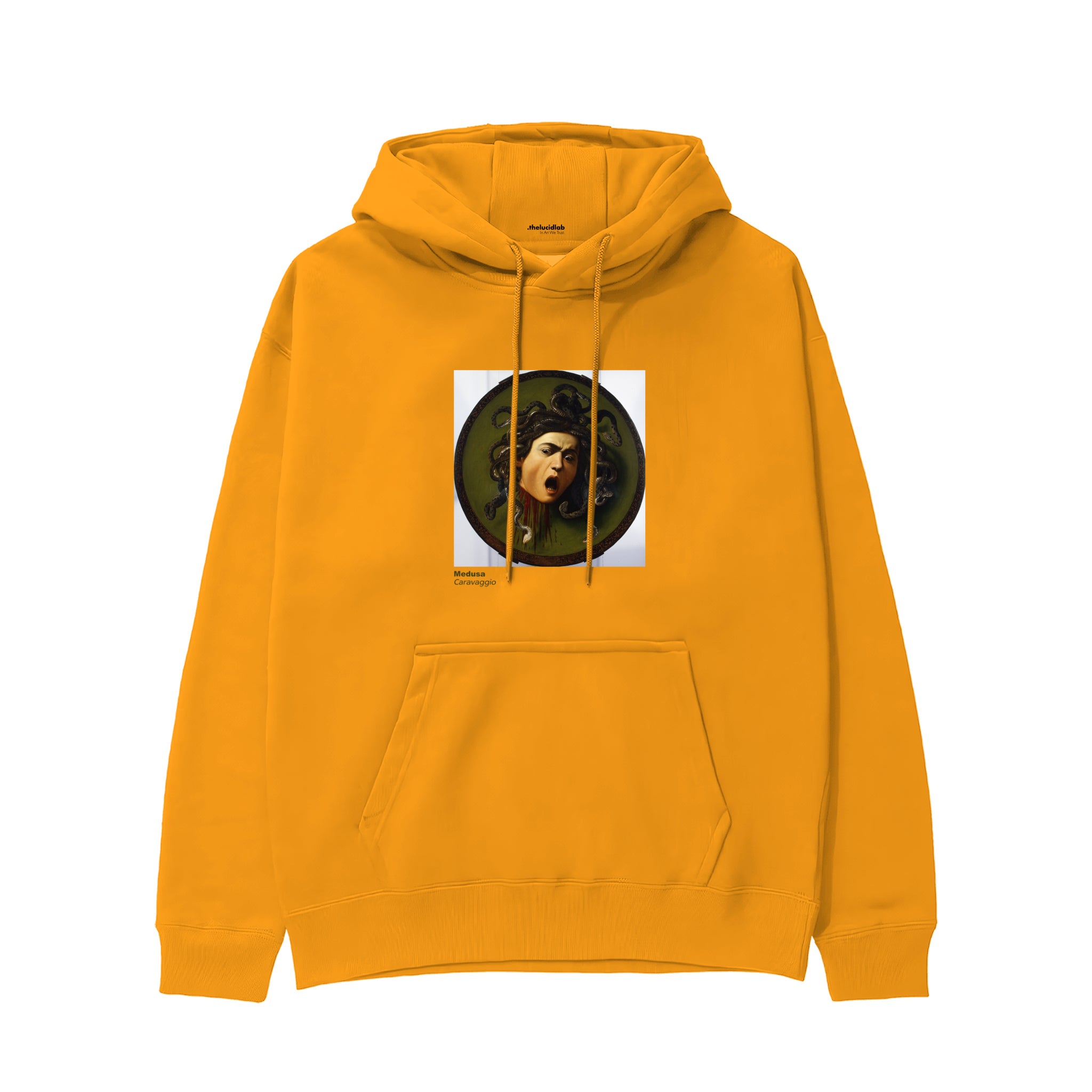 Medusa Hoodie – Turuncu