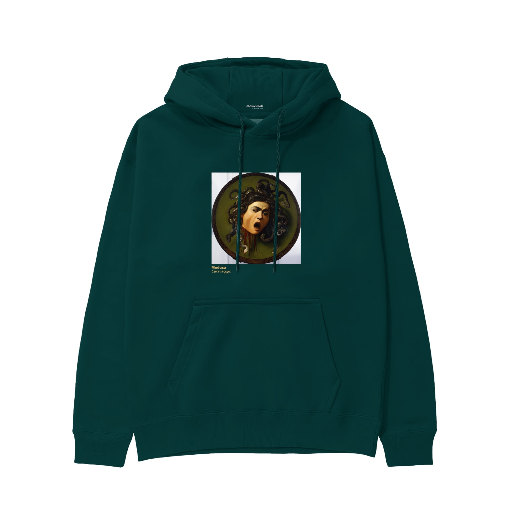 Medusa Hoodie – Koyu Yeşil