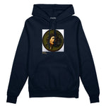 Medusa Oversize Hoodie – Lacivert