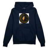 Medusa Oversize Hoodie – Lacivert