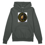 Medusa Oversize Hoodie – Antrasit
