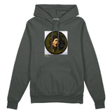 Medusa Oversize Hoodie – Antrasit