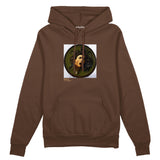 Medusa Oversize Hoodie – Kahverengi