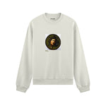 Medusa Oversize Sweatshirt – Beyaz