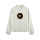 Medusa Oversize Sweatshirt – Beyaz