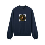 Medusa Oversize Sweatshirt – Lacivert