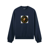 Medusa Oversize Sweatshirt – Lacivert