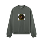 Medusa Oversize Sweatshirt – Antrasit