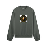 Medusa Oversize Sweatshirt – Antrasit