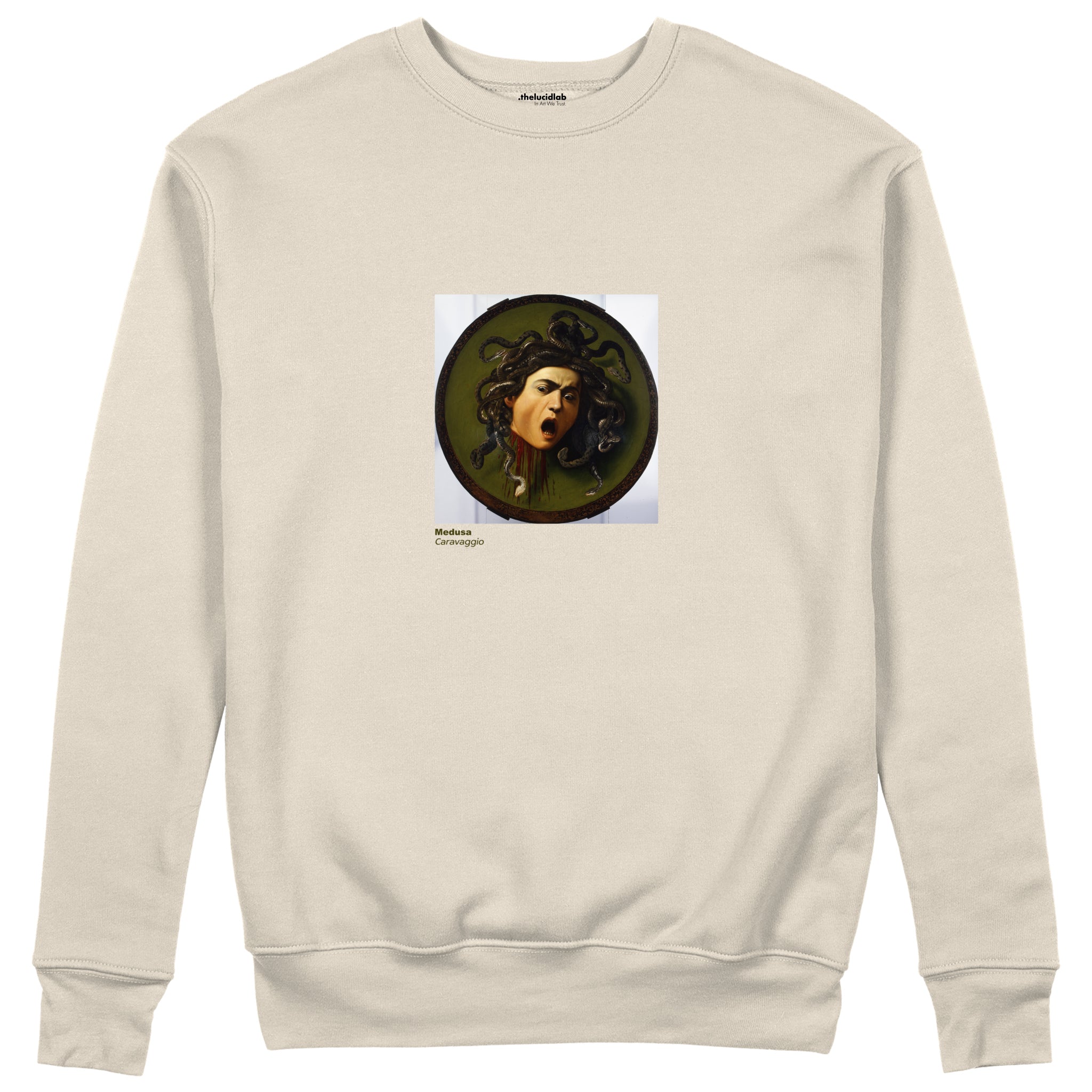 Medusa Sweatshirt – Bej