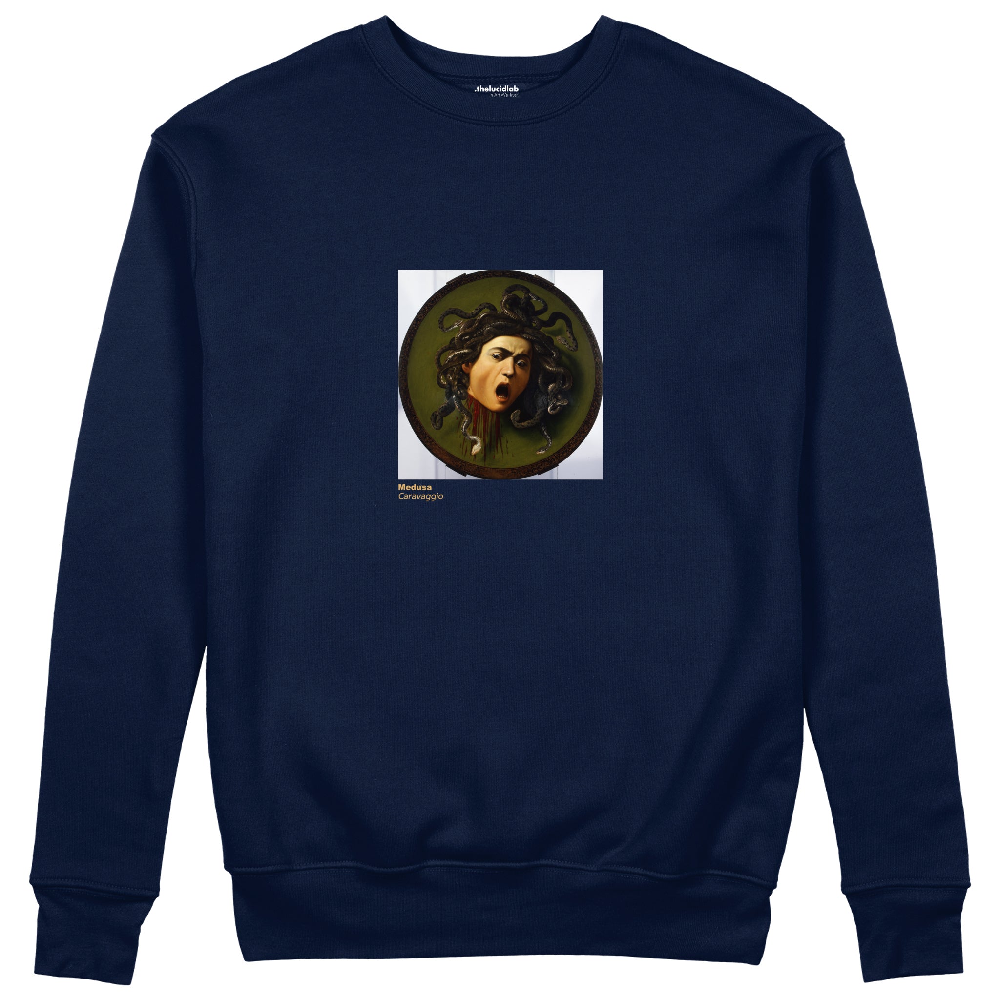 Medusa Sweatshirt – Lacivert