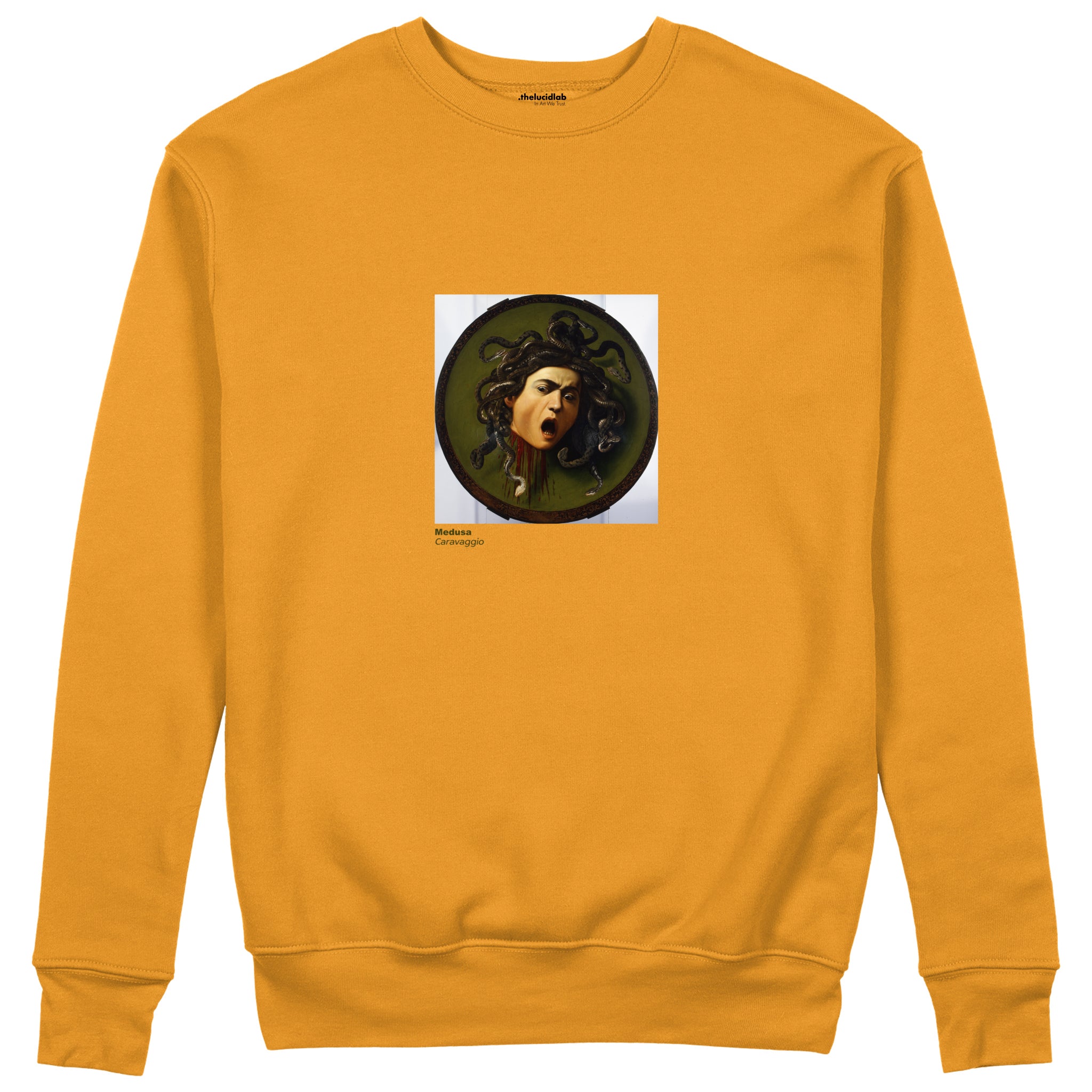 Medusa Sweatshirt – Turuncu