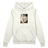 Chalk Cliffs on Rügen Oversize Hoodie – Beyaz