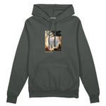 Chalk Cliffs on Rügen Oversize Hoodie – Antrasit