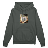 Chalk Cliffs on Rügen Oversize Hoodie – Antrasit