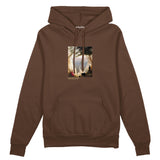 Chalk Cliffs on Rügen Oversize Hoodie – Kahverengi