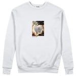 Chalk Cliffs on Rügen Sweatshirt – Beyaz