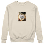 Chalk Cliffs on Rügen Sweatshirt – Bej