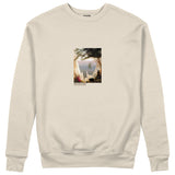 Chalk Cliffs on Rügen Sweatshirt – Bej