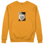 Chalk Cliffs on Rügen Sweatshirt – Turuncu