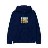 Field with Ploughman and Mill Hoodie – Lacivert