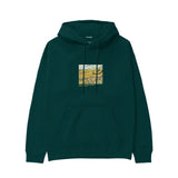 Field with Ploughman and Mill Hoodie – Koyu Yeşil