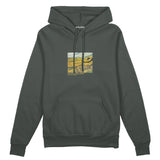 Field with Ploughman and Mill Oversize Hoodie – Antrasit