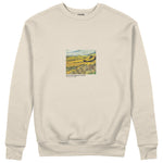 Field with Ploughman and Mill Sweatshirt – Bej