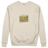 Field with Ploughman and Mill Sweatshirt – Bej