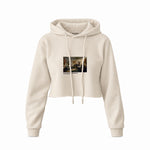 Declaration of Independence Crop Hoodie – Krem