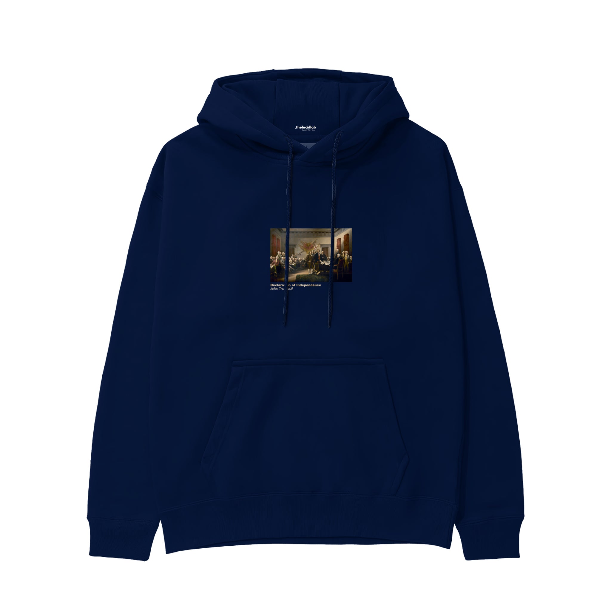 Declaration of Independence Hoodie – Lacivert
