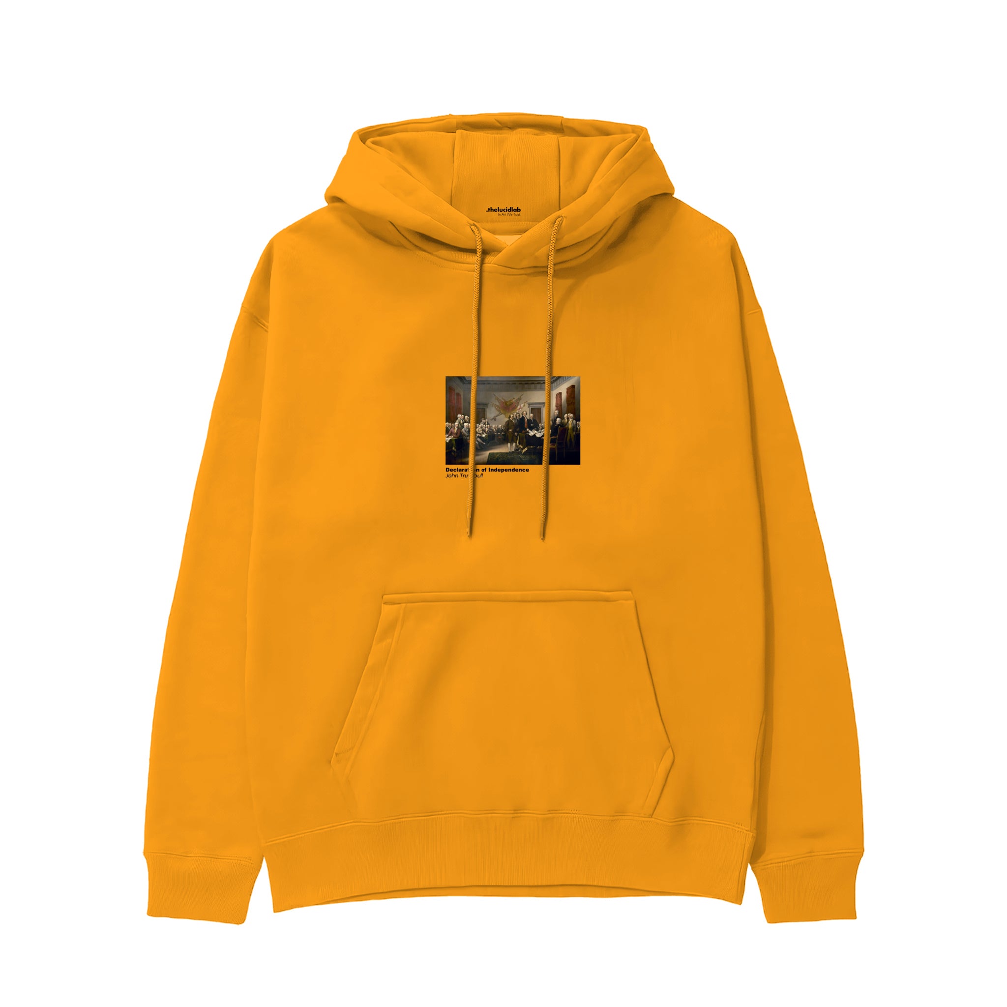 Declaration of Independence Hoodie – Turuncu