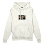 Declaration of Independence Oversize Hoodie – Beyaz