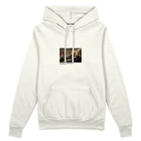 Declaration of Independence Oversize Hoodie – Beyaz