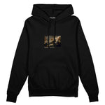 Declaration of Independence Oversize Hoodie – Siyah