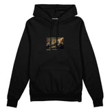 Declaration of Independence Oversize Hoodie – Siyah