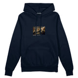 Declaration of Independence Oversize Hoodie – Lacivert