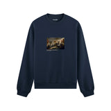 Declaration of Independence Oversize Sweatshirt – Lacivert