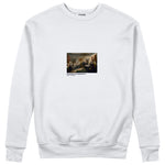 Declaration of Independence Sweatshirt – Beyaz